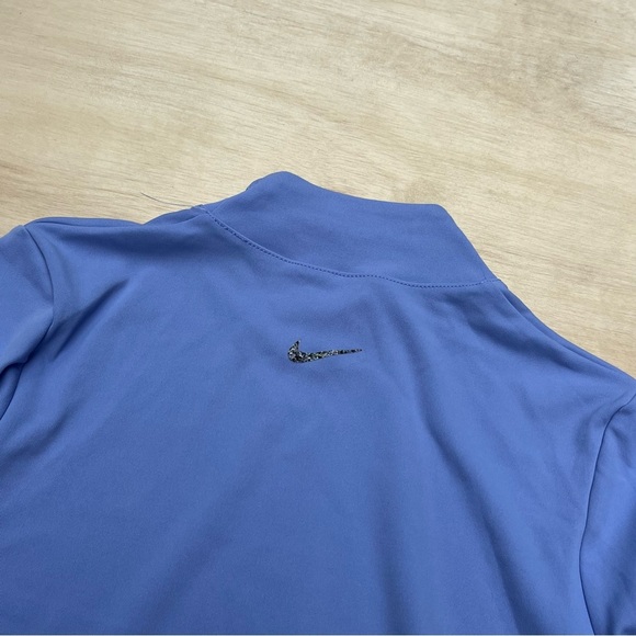 Nike Yoga women’s XS long sleeve collared purple running athletic shirt - Picture 6 of 9